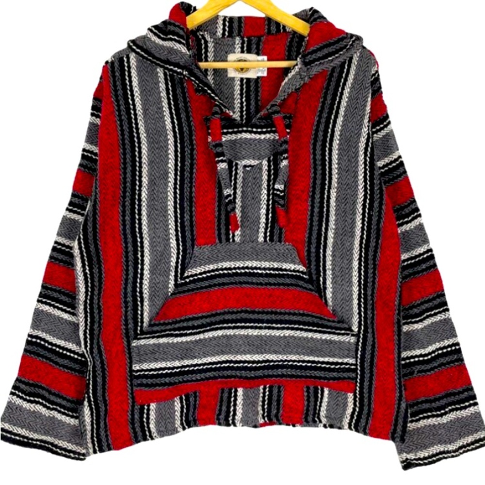 Earth Ragz Mexican Hoodie NWT